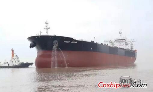 舟山中远船务11.1 万吨原油轮圆满试航,舟山中远船务有限公司