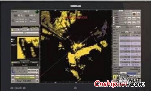 车载平视显示器 Simrad新推出一款光学绑定Simrad M5027高清显示器,车载平视显示器