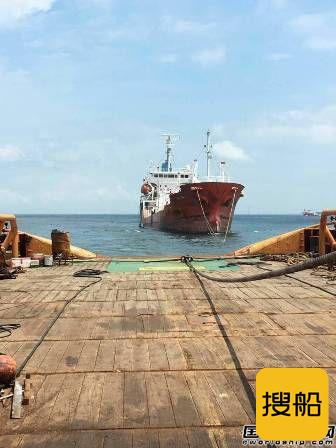 广州打捞局紧急救助遇险“EPIC COMINO”轮