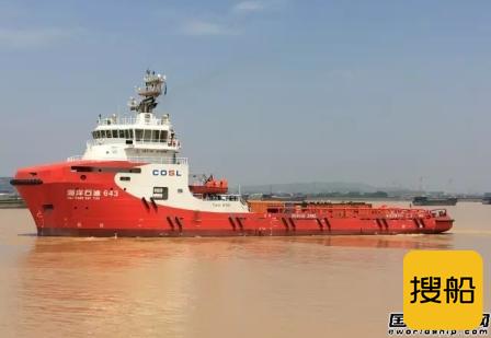 上船院设计“海洋石油643”攒口碑