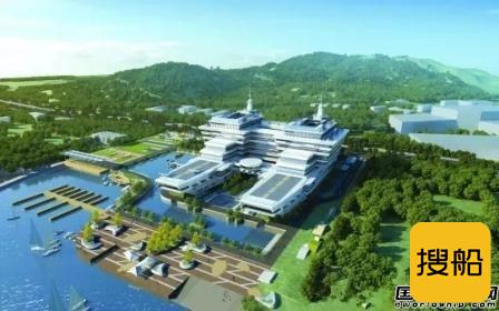 全国首个无人船科技港奠基