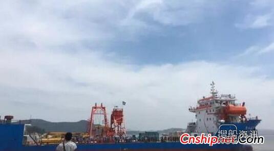 浙江天时造船“长和海洋”号科考船海试,浙江天时造船有限公司