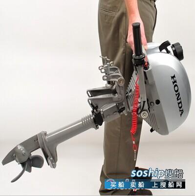  批发HONDA本田4冲程2.3马力船外机橡皮艇挂机