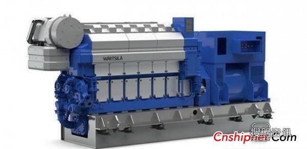瓦锡兰 瓦锡兰获24台9缸Wartsila Auxpac 32发电机组订单,瓦锡兰
