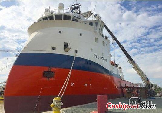 Oceana新船厂首艘新造平台供应船成功交付,扬州中船澄西船厂招聘