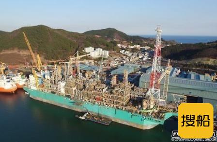 韩国造船业下半年呈现“局部性暴雨”