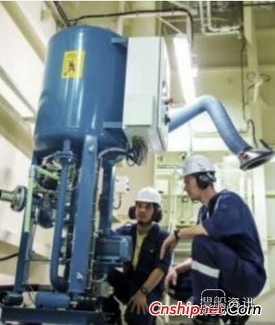马士基航运 马士基流体技术获新版船用混合汽缸油系统订单,马士基航运