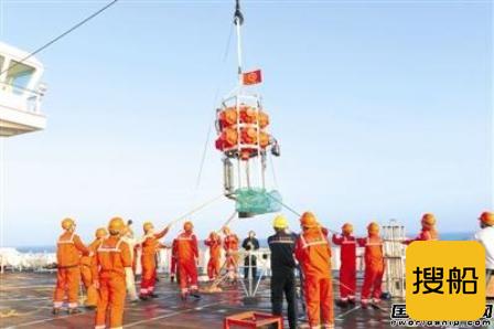 “张謇”号抵南海开展深海设备测试和科学调查