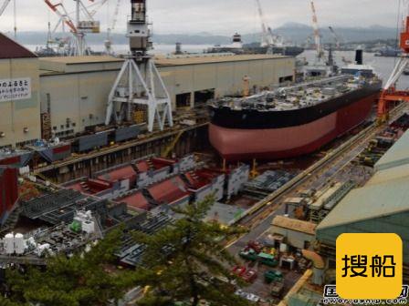 日本船企上半年接单量降至8年来最低