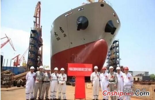 上海船厂一艘28000吨多用途重吊船顺利下水,扬州中船澄西船厂招聘