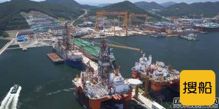 大宇造船重新建造哈萨克斯坦油田项目