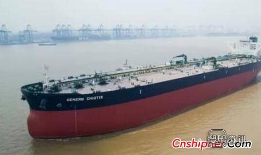 外高桥造船第五艘30万吨VLCC出海试航,外高桥造船