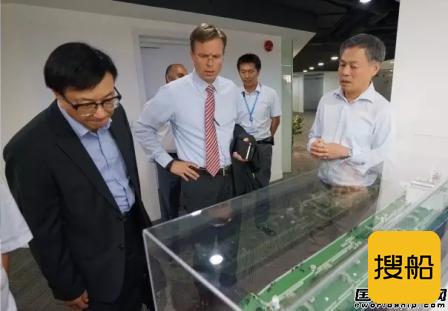 DNV GL高层到访中航船舶