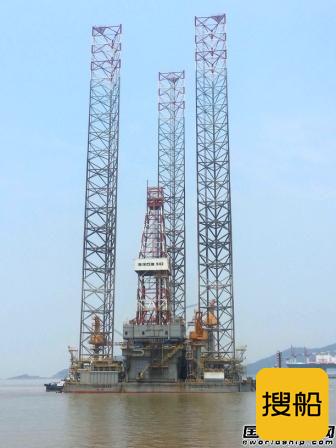舟山长宏国际首次承修海工钻井平台