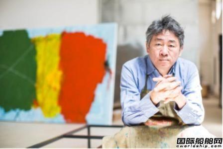 中国艺术家为诺唯真喜悦号邮轮度身定制船体画