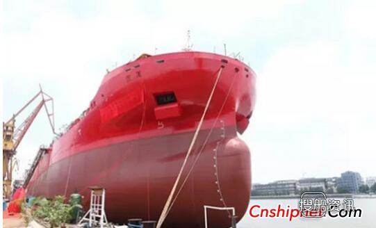 广船国际2艘5万吨冰区加强型化学品船命名,广船国际