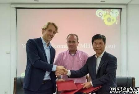 招商局重工进军海上平台拆解市场