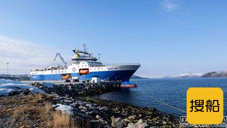 “海洋石油720”首次完成北极海域三维地震勘探作业