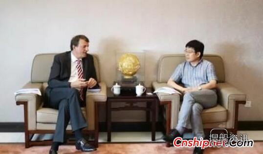 中谷集团总部 瓦锡兰集团高层走访中谷海运集团上海总部,中谷集团总部