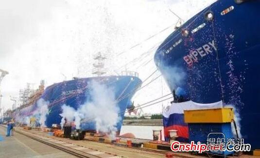 江南造船2艘21000立方米乙烯运输船命名,乙烯运输船的货仓常设计成