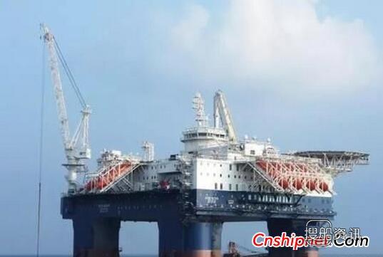 启东中远海工“安迅1号”海洋生活平台出海试航,中国海工企业排名