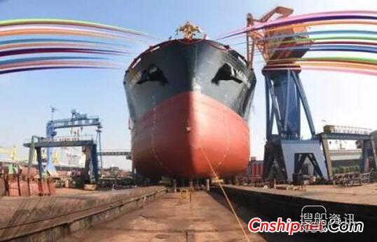 中船澄西5号38800吨散货船顺利下水,江阴澄西船厂工资收入
