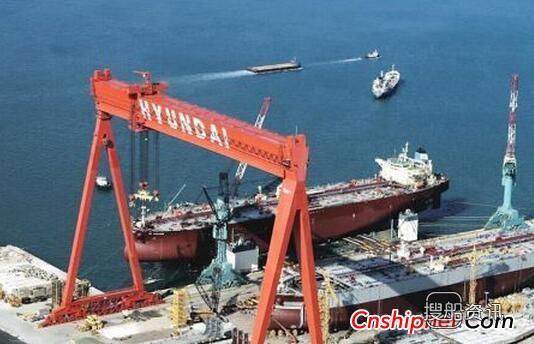 韩国现代重工获2艘158000吨苏伊士型油船订单,苏伊士