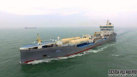 首艘新造LNG动力油船入级法国船级社