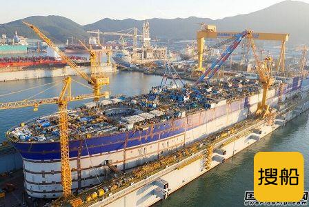 大宇造船计划分拆舰船建造业务