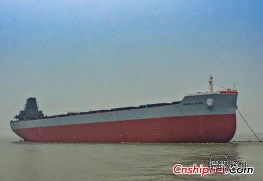 新韩通船舶重工82000吨散货船成功下水,82000吨散货船简介