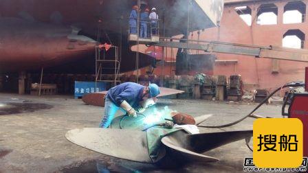 紫金山船厂通过共享修船资源降本增效