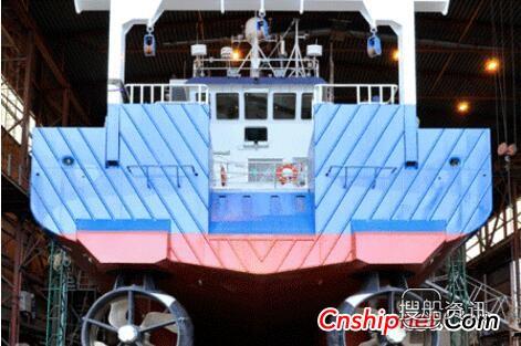 全回转推进器 罗罗新款全回转永磁推进器试航,全回转推进器