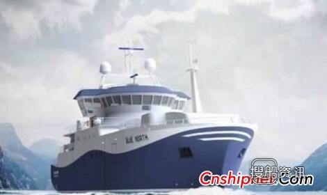 西雅图Blue North新渔船“F/V Blue North”号正式命名,V/F