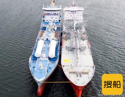 法国船级社，LNG船对船加气领域领航者