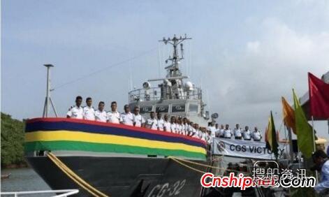 Goa船厂首艘快速巡逻船“MCGS VICTORY”号成功交付,扬州中船澄西船厂招聘
