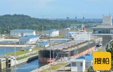巴拿马运河新航道首次迎来18万吨散货船