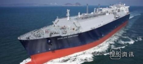 三星重工获2艘180000立方米LNG船订单,马士基船韩国三星重工