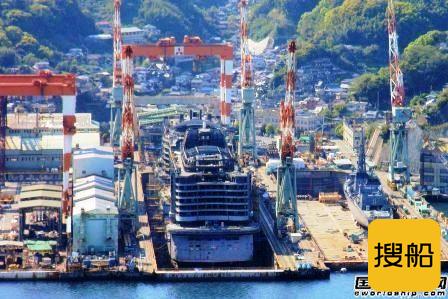 三菱重工彻底放弃邮轮建造业务