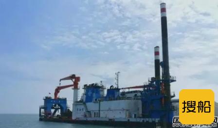 福建交建“新海鳄”轮完成泥泵升级改造工程