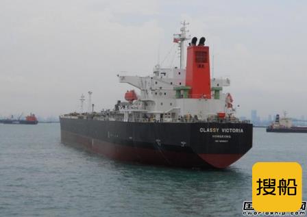 商船三井出售1艘LR1成品油船