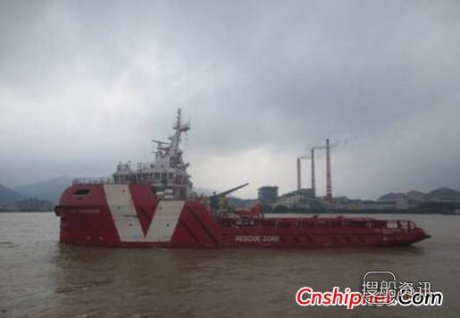 福建东南造船DN65M—V—4正式试航,C+V+M