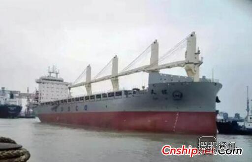 黄船海工36000吨多用途船完成试航,海工船