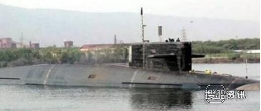 中国第一艘核潜艇 印度自建第一艘核潜艇歼敌号(INS Arihant)已经服役,中国第一艘核潜艇