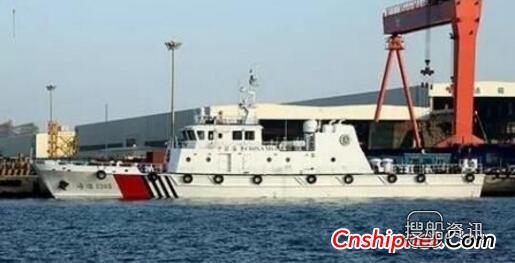 港船重工40米B型巡逻船“海巡0208”获海事局赞扬,巡逻大队学习中船重工