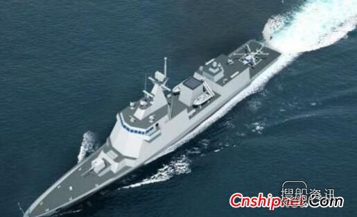 韩国现代重工获2艘2600吨护卫舰订单,中国重工2018目标价