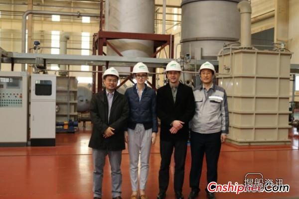 GL船级社 DNV GL船级社专家一行考察威海普益船舶环保科技,GL船级社