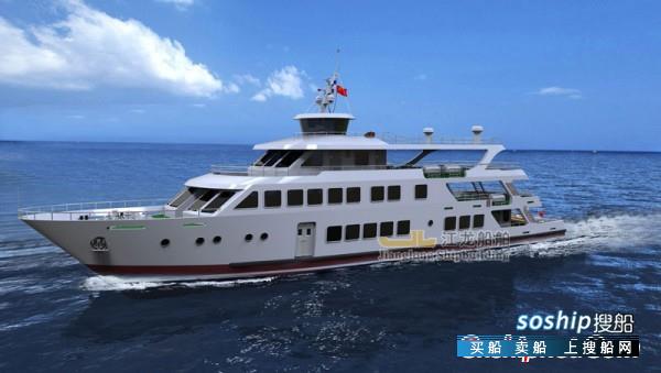 江龙320座旅游观光船