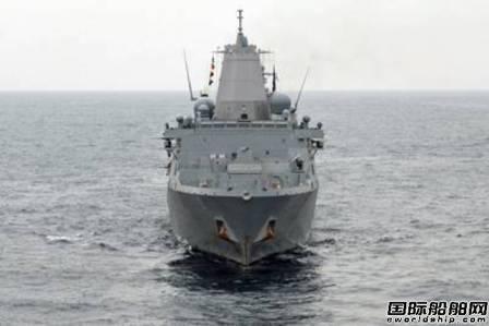 BAE系统公司接获美国海军军舰修理合同