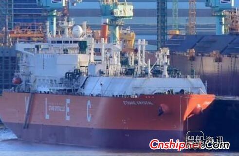 全球首艘87000立方米超大型乙烷运输船交付,运输船