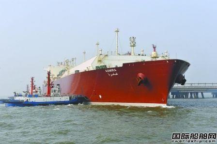 唐山液化天然气接收站迎来冬供首船LNG